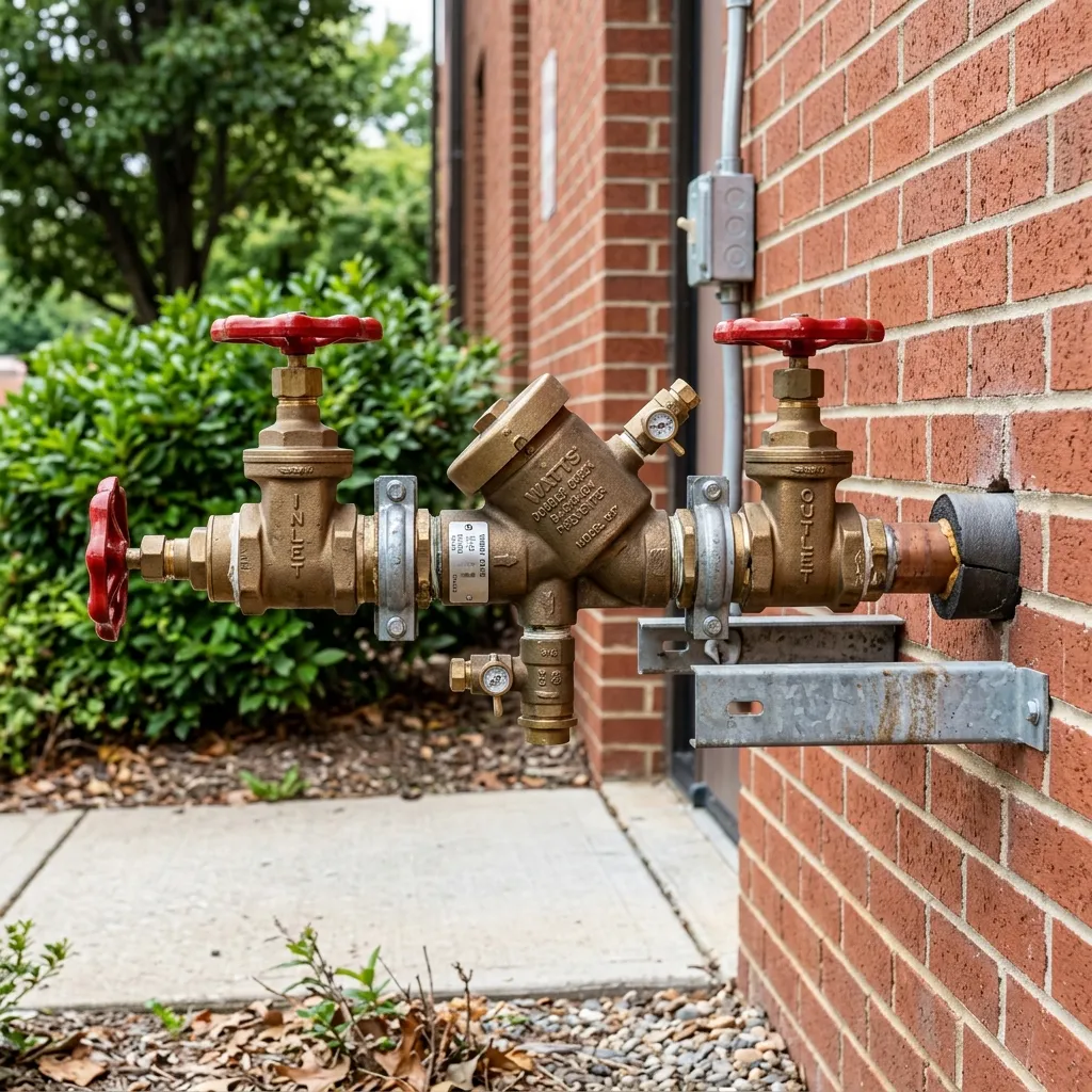 Backflow Prevention Plumber in Wellford, SC